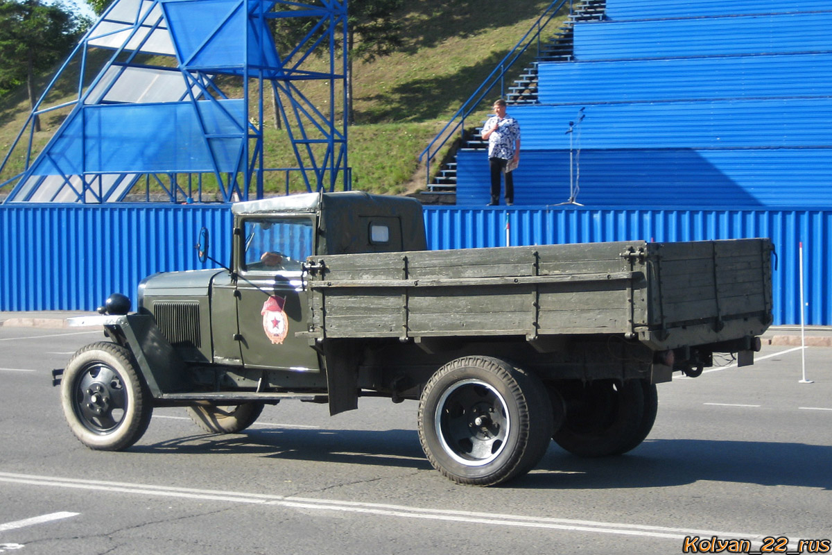 Алтайский край, № (22) Б/Н 0004 — ГАЗ-ММ; Алтайский край — Автомобили без номеров