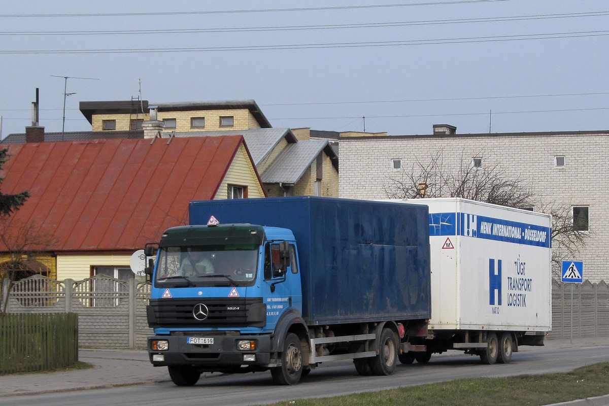 Литва, № FOT 619 — Mercedes-Benz SK 1824