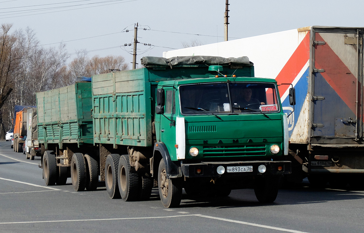 Воронежская область, № Н 893 СА 36 — КамАЗ-53212