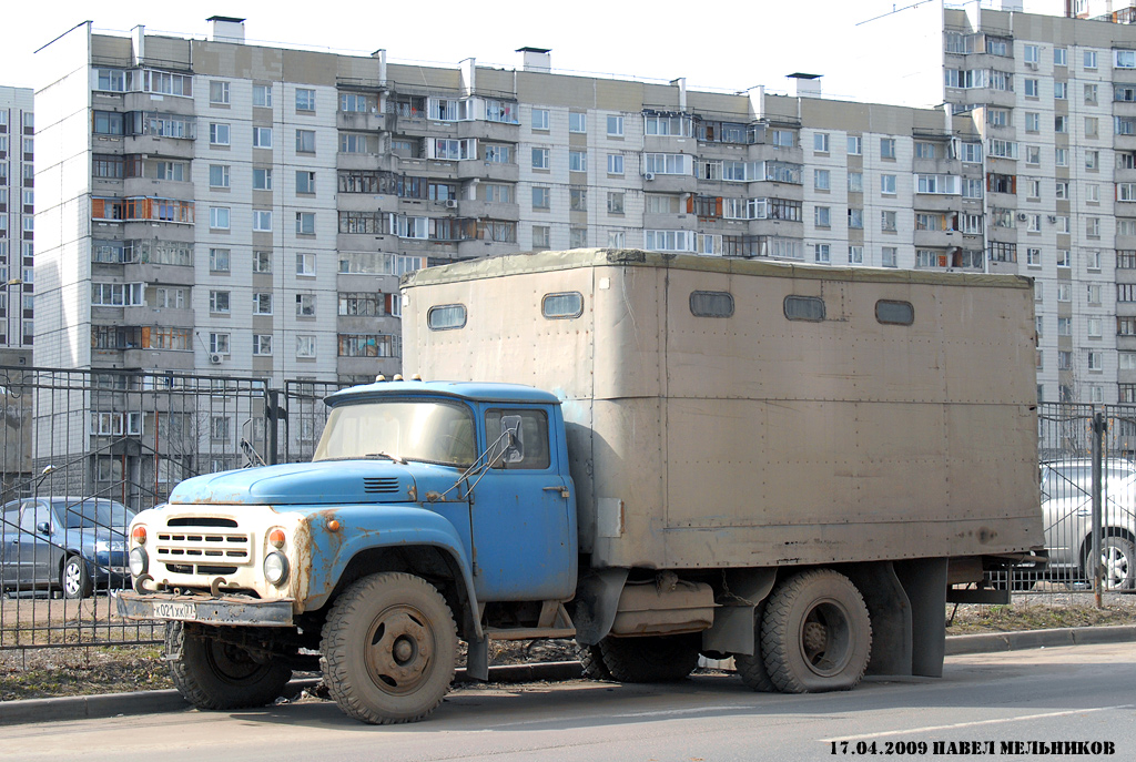 Москва, № К 021 ХК 77 — ЗИЛ-431410