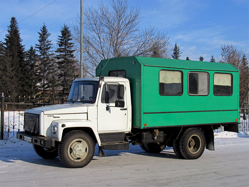 Алтайский край, № Х 816 НА 22 — ГАЗ-3309