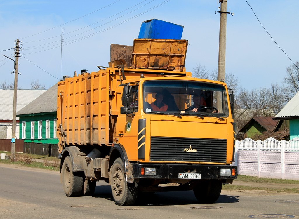 Минская область, № АМ 1388-5 — МАЗ-5337 (общая модель)