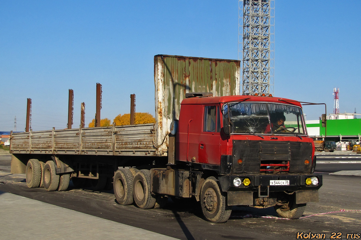 Иркутская область, № Х 544 СХ 38 — Tatra 815 S1 A