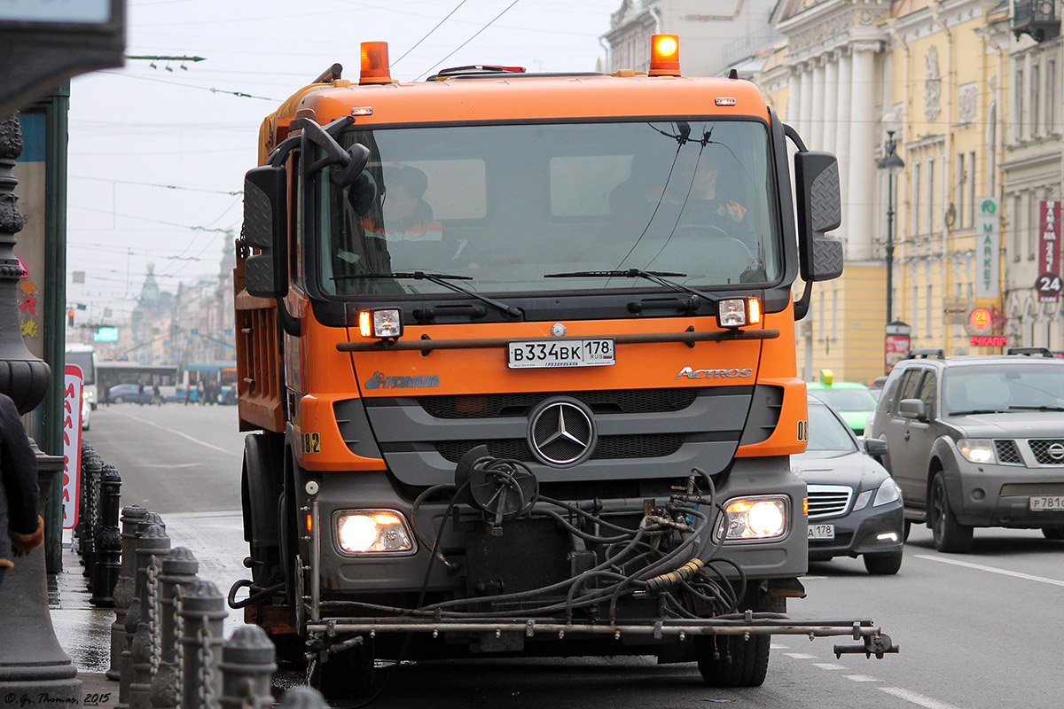 Санкт-Петербург, № 082 — Mercedes-Benz Actros ('2009) 2041