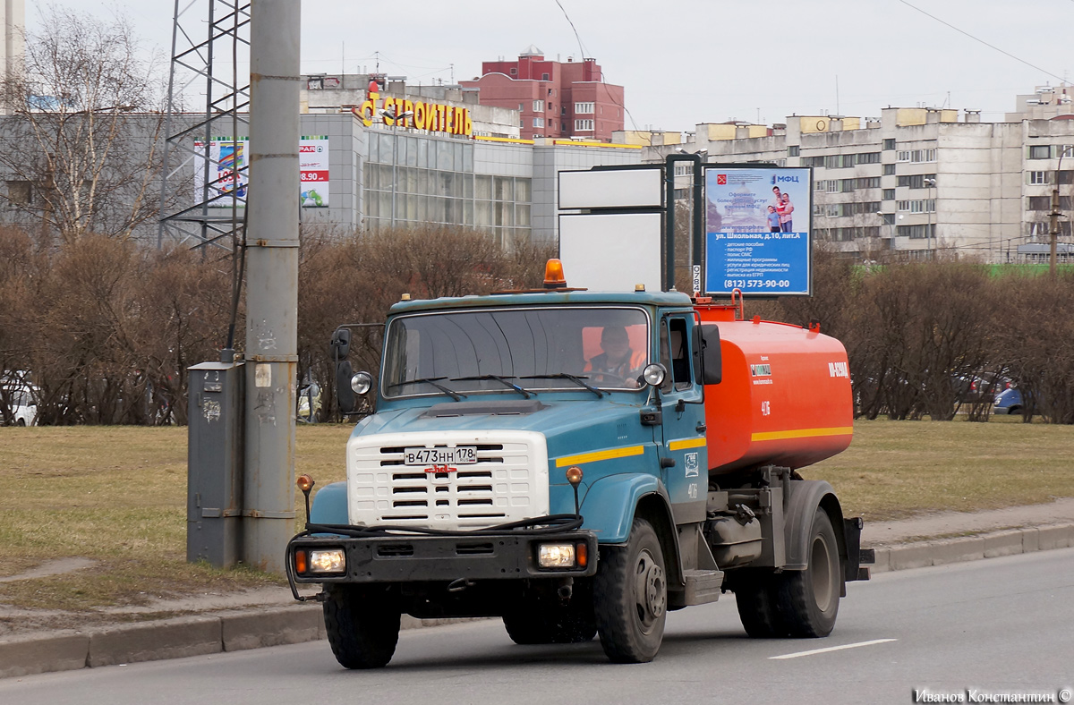 Санкт-Петербург, № 406 — ЗИЛ-432932