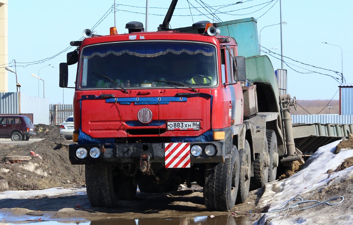 Ханты-Мансийский автоном.округ, № О 883 ХН 86 — Tatra 815-280R84