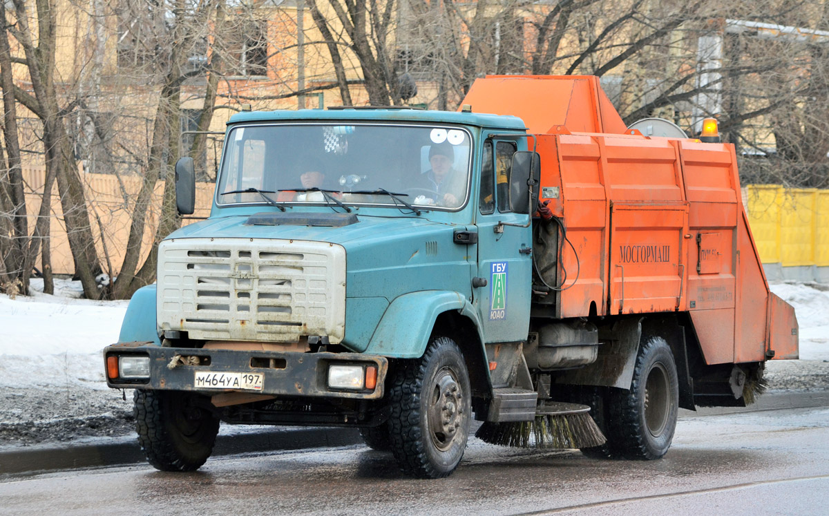 Москва, № М 464 УА 197 — ЗИЛ-432932