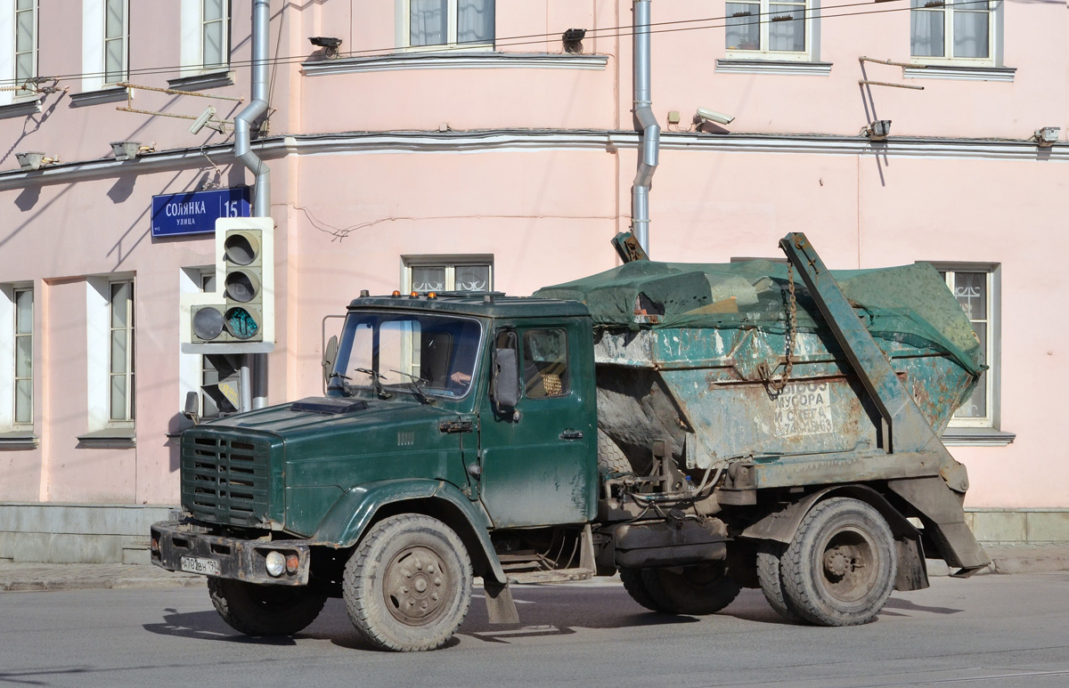 Москва, № А 702 ВН 197 — ЗИЛ-433360