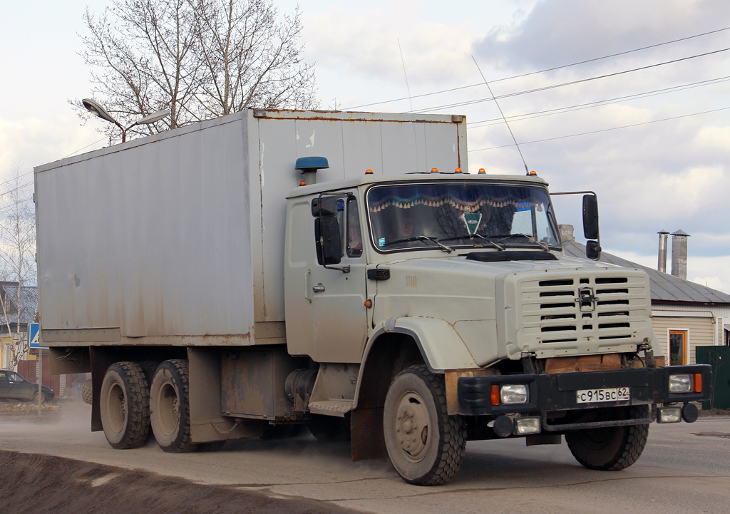 Рязанская область, № С 915 ВС 62 — ЗИЛ-133ГЯ