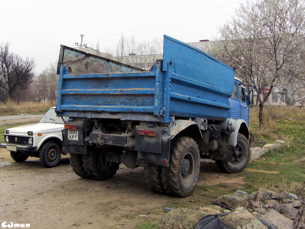 Крым, № 0885 КРТ — МАЗ-5549