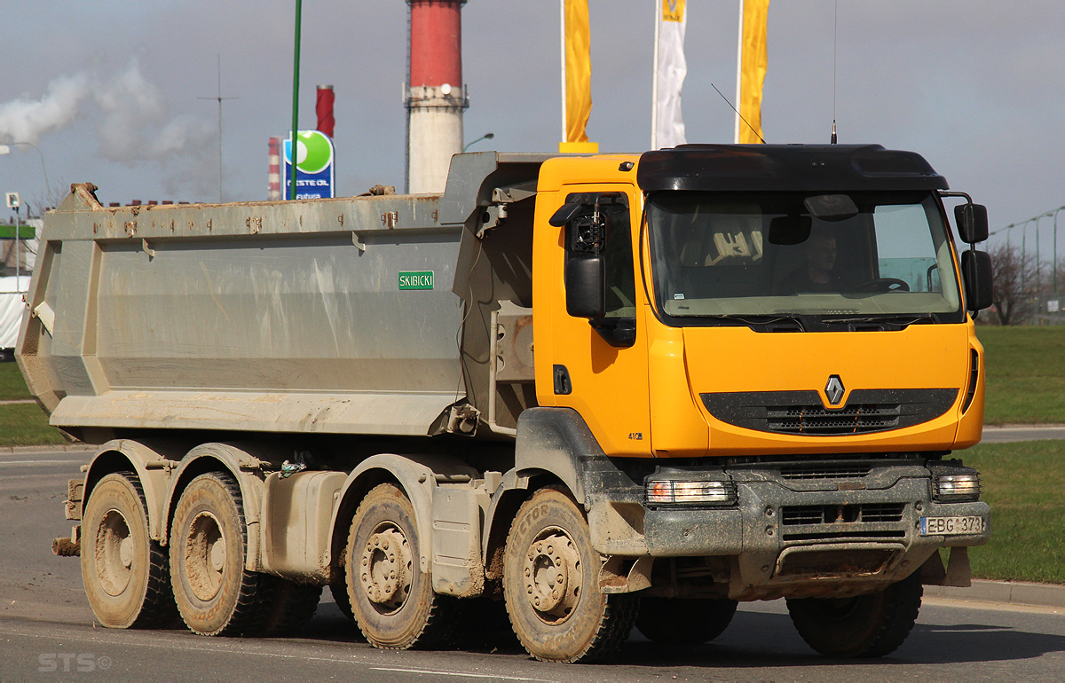 Литва, № EBG 373 — Renault Kerax