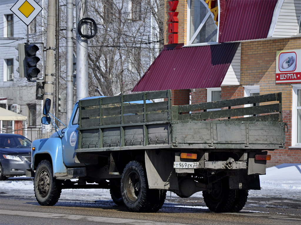 Алтайский край, № Т 969 ВК 22 — ГАЗ-52-01