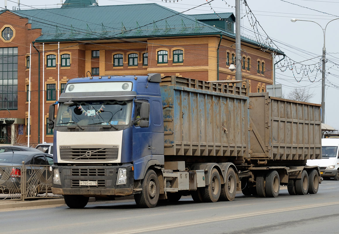 Москва, № Н 760 НЕ 77 — Volvo ('2002) FH-Series