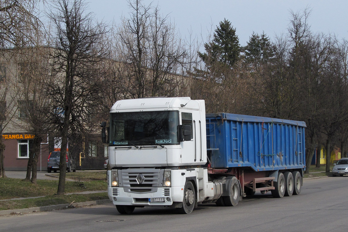 Литва, № HBT 111 — Renault Magnum E-Tech ('2001)