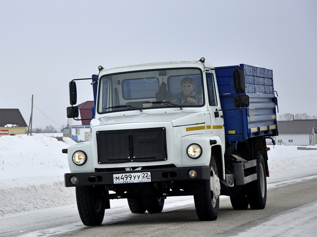 Алтайский край, № М 499 УУ 22 — ГАЗ-3309