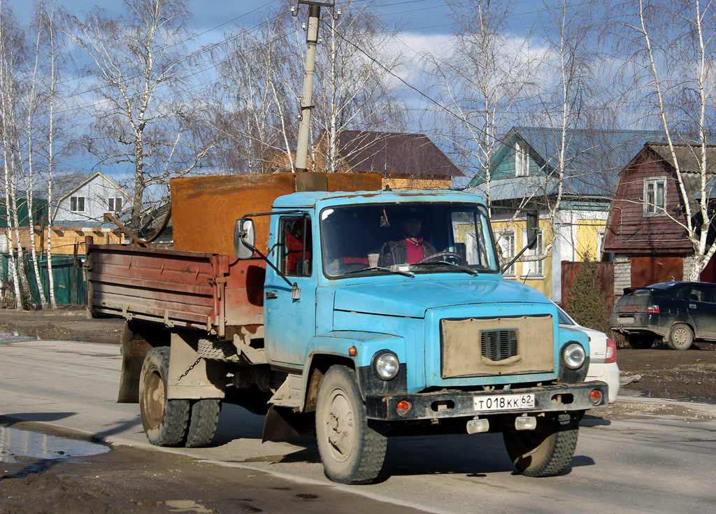 Рязанская область, № Т 018 КК 62 — ГАЗ-33072