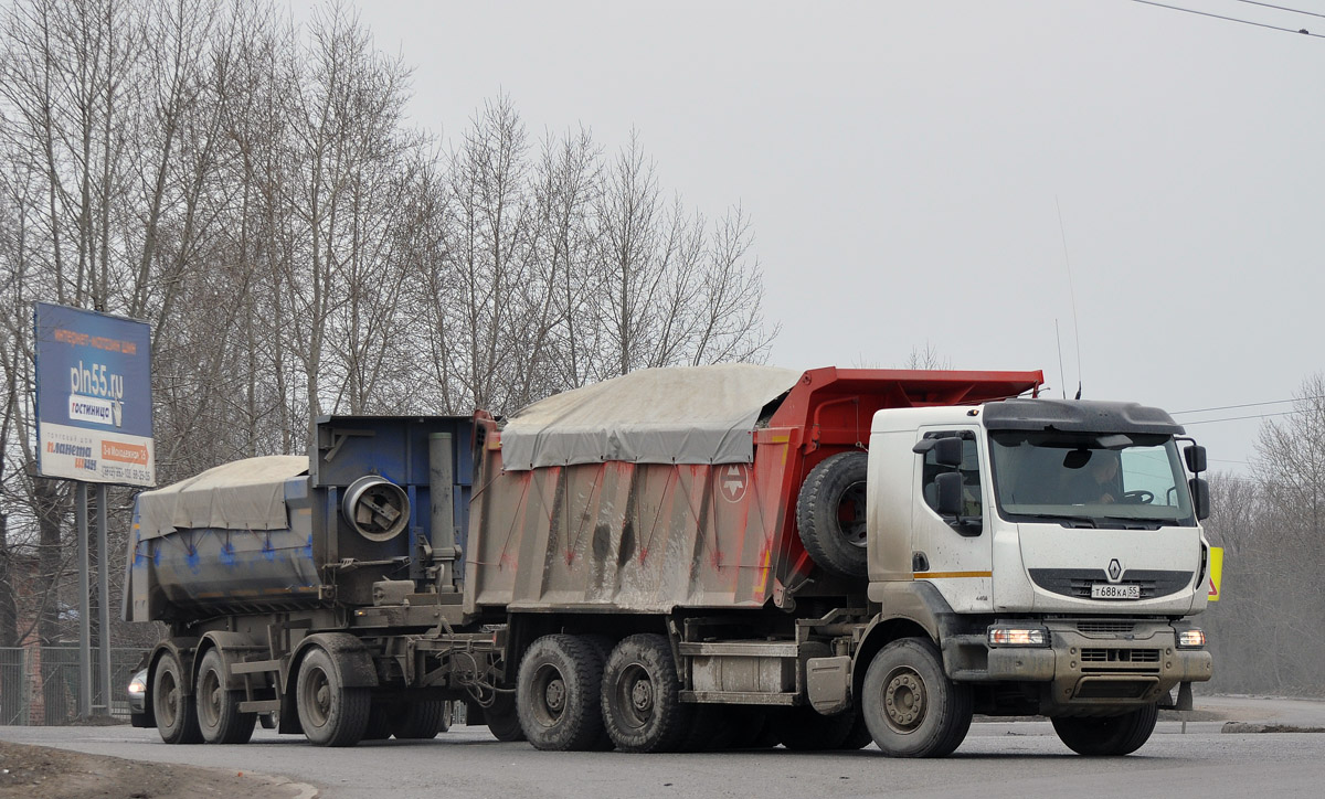 Омская область, № Т 688 КА 55 — Renault Kerax [X9P]