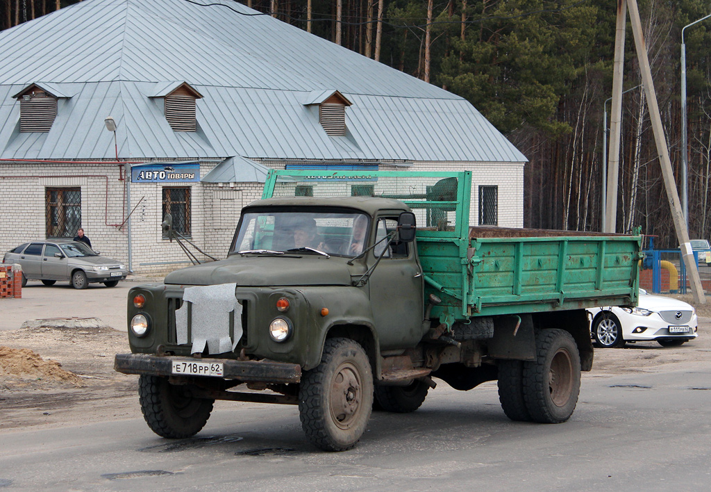 Рязанская область, № Е 718 РР 62 — ГАЗ-53-14, ГАЗ-53-14-01