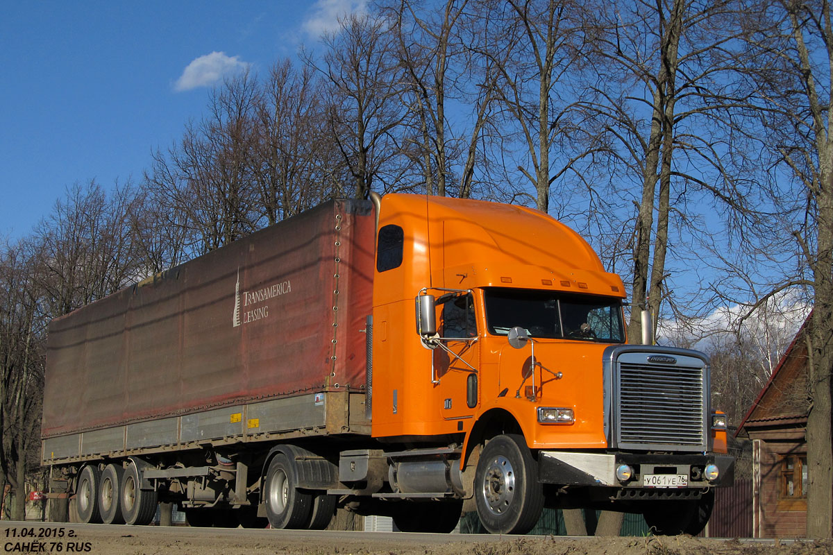 Ярославская область, № У 061 УЕ 76 — Freightliner FLD 120 SD