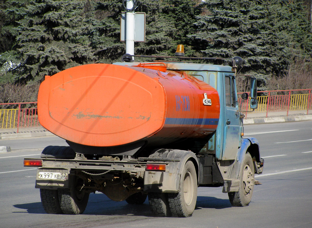 Нижегородская область, № Х 997 ХР 52 — ЗИЛ-494560