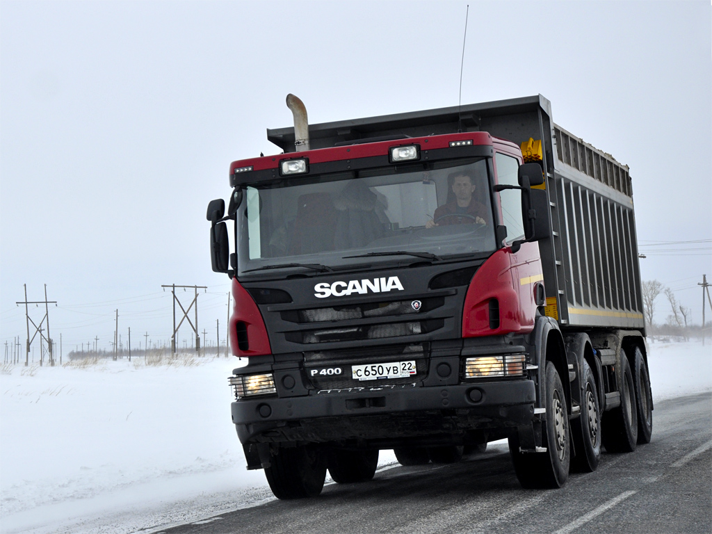 Алтайский край, № С 650 УВ 22 — Scania ('2011) P400