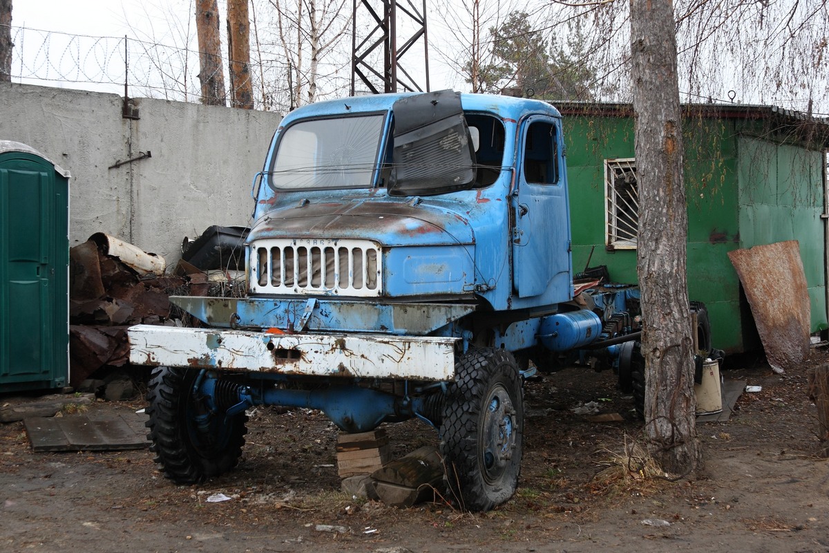 Томская область — Автомобили без номеров