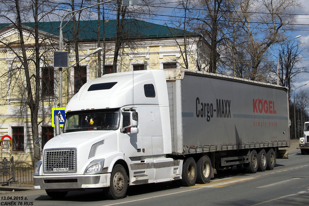 Ярославская область, № Т 929 УН 76 — Volvo VNL670