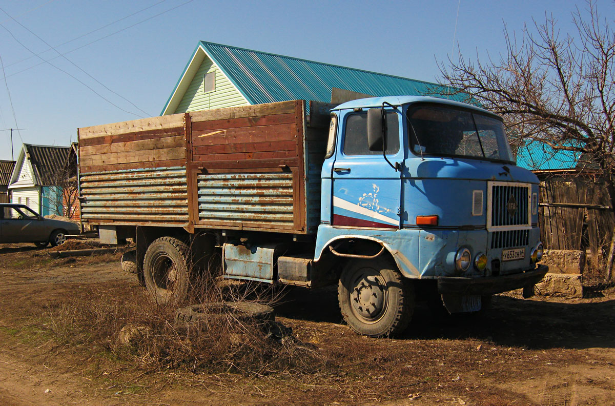 Саратовская область, № У 653 СН 64 — IFA W50L (общая модель)