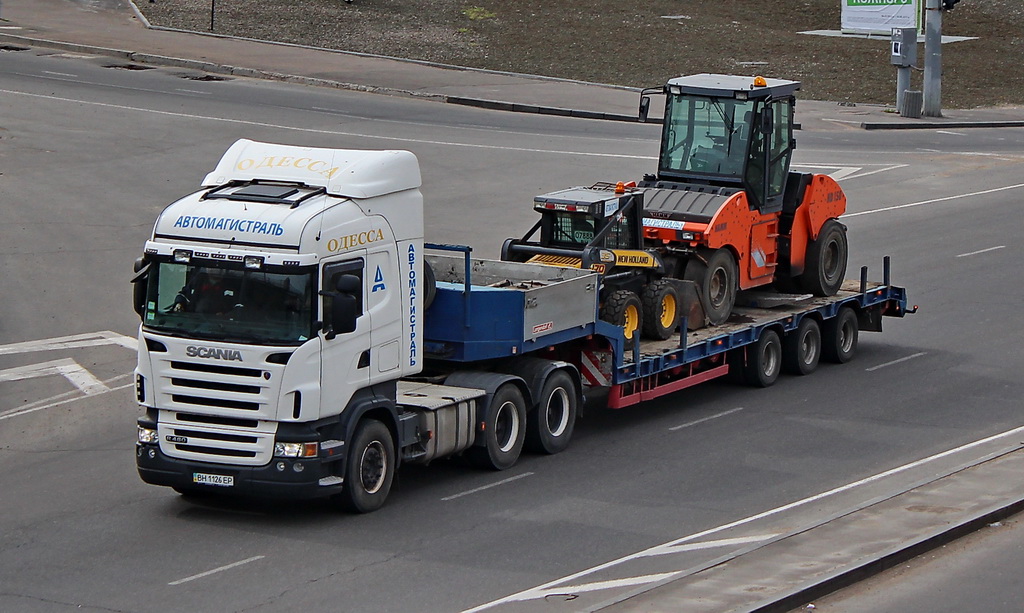 Одесская область, № ВН 1126 ЕР — Scania ('2004) R480