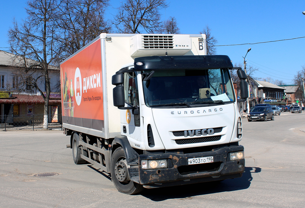 Московская область, № А 903 ТО 190 — IVECO EuroCargo ('2008)