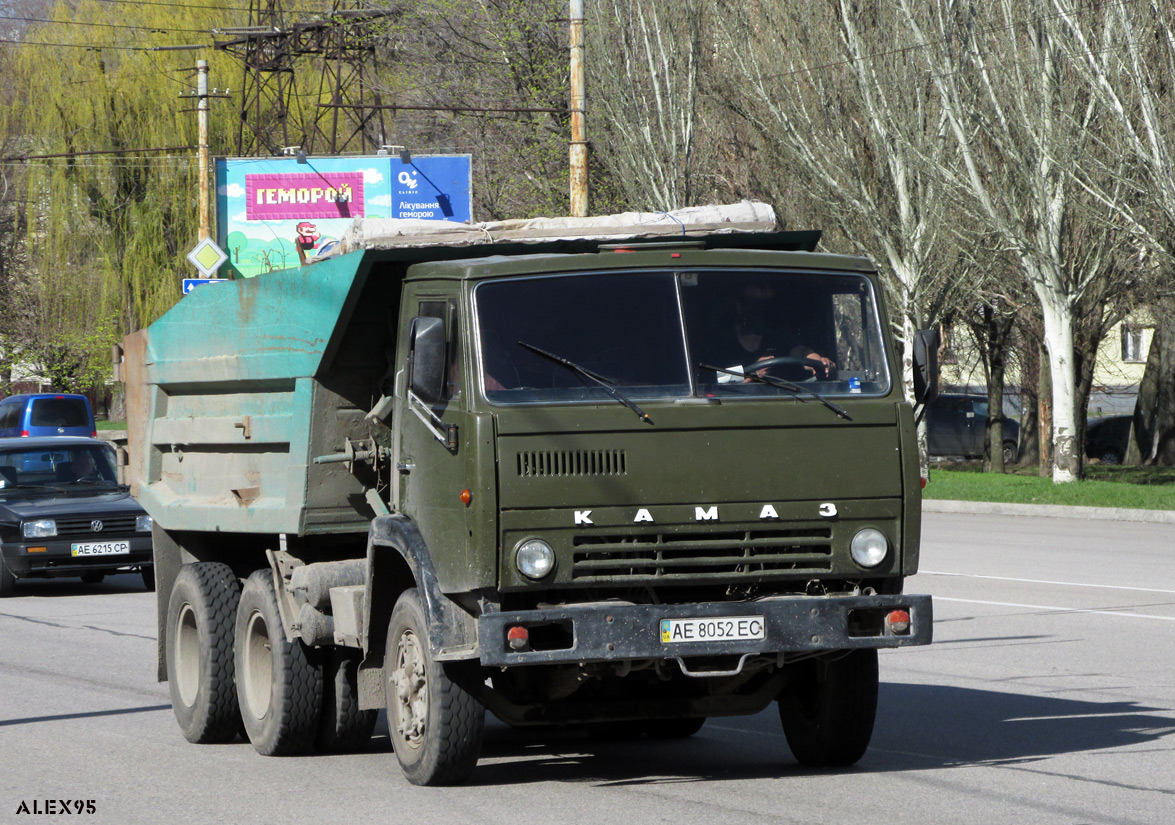 Днепропетровская область, № АЕ 8052 ЕС — КамАЗ-55111 [551110]