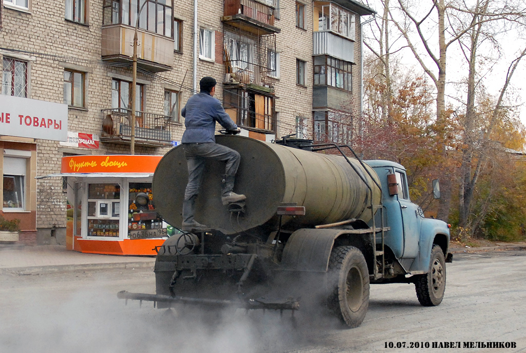 Свердловская область, № О 636 НА 96 — ЗИЛ-431412