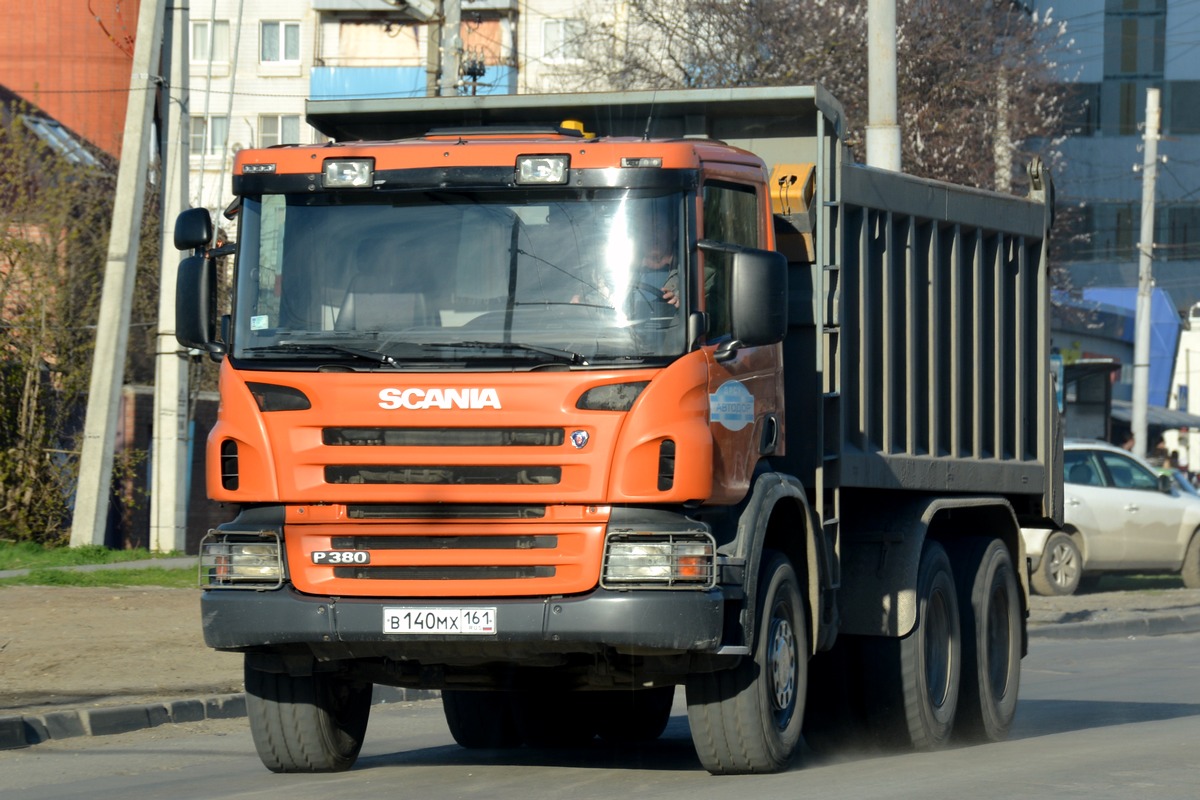 Ростовская область, № В 140 МХ 161 — Scania ('2004) P380