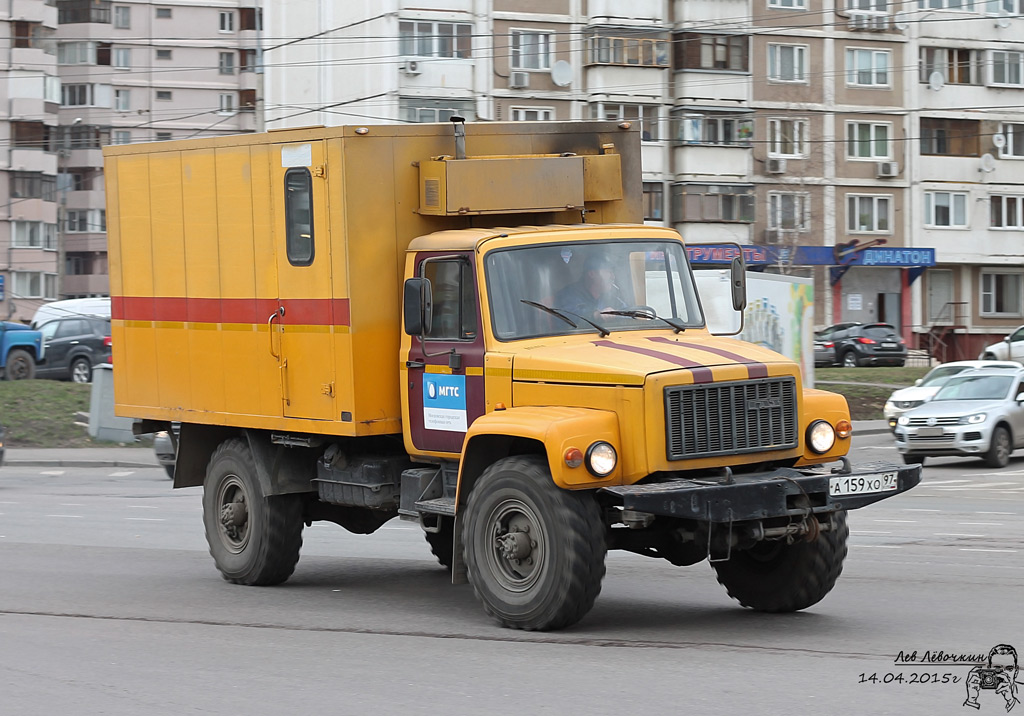 Москва, № А 159 ХО 97 — ГАЗ-3308 «Садко»