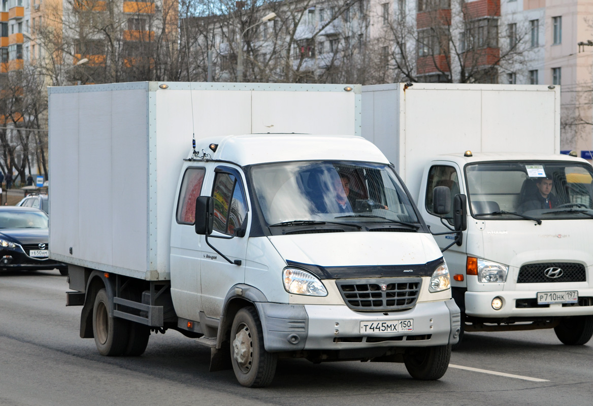 Московская область, № Т 445 МХ 150 — ГАЗ-331043 "Валдай"