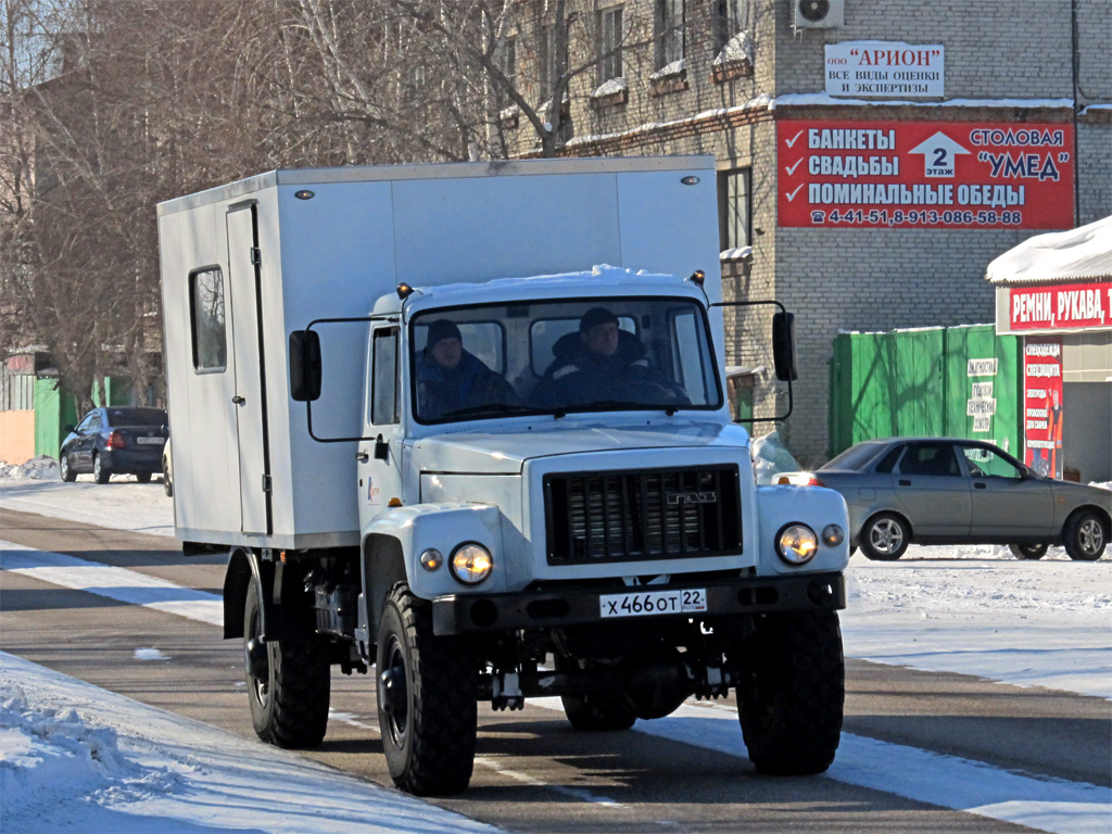 Алтайский край, № Х 466 ОТ 22 — ГАЗ-3308 «Садко»