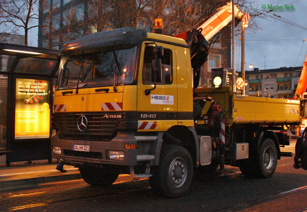 Германия, № 2178 — Mercedes-Benz Actros ('1997) 1840