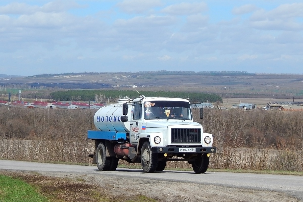 Белгородская область, № К 187 РС 31 — ГАЗ-3307