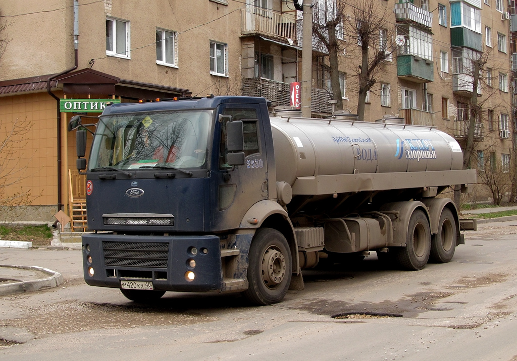 Калужская область, № М 420 КХ 40 — Ford Cargo ('2003) 2530