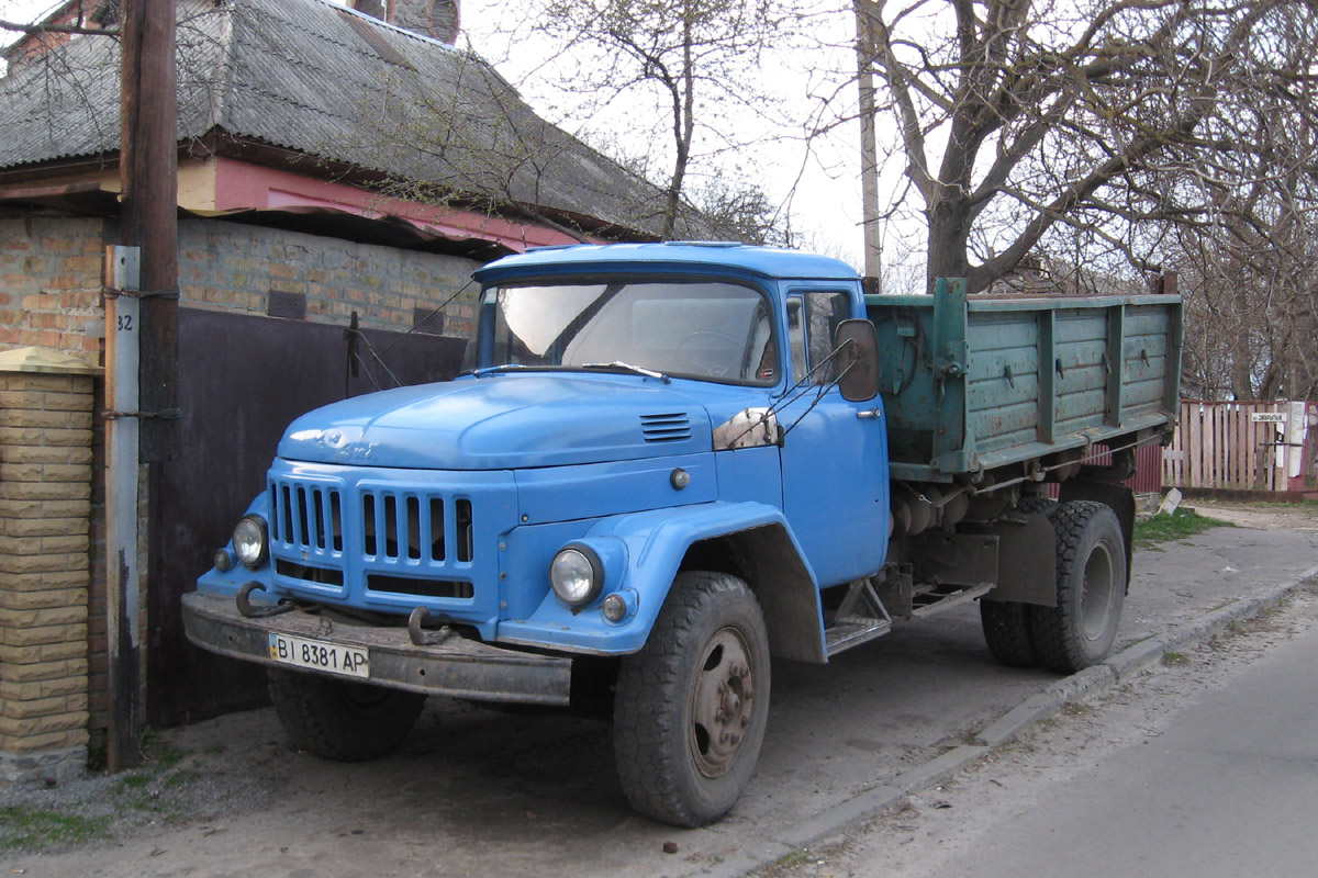 Полтавская область, № ВІ 8381 АР — ЗИЛ-495710