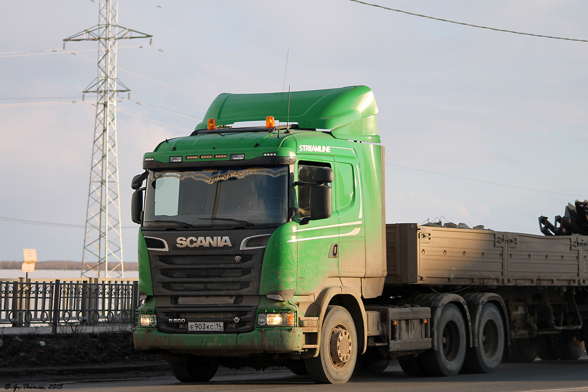 Саха (Якутия), № Е 903 КС 14 — Scania ('2013) R500