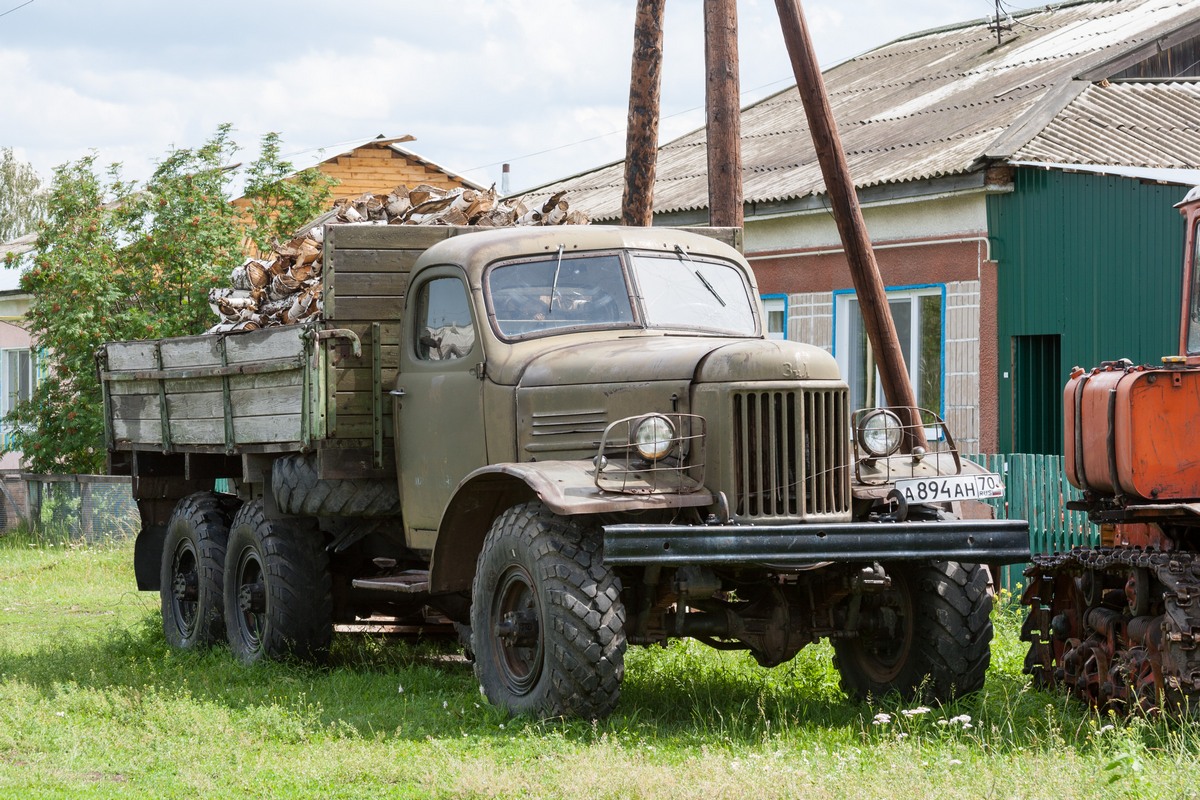 Томская область, № А 894 АН 70 — ЗИЛ-157 (общая модель)