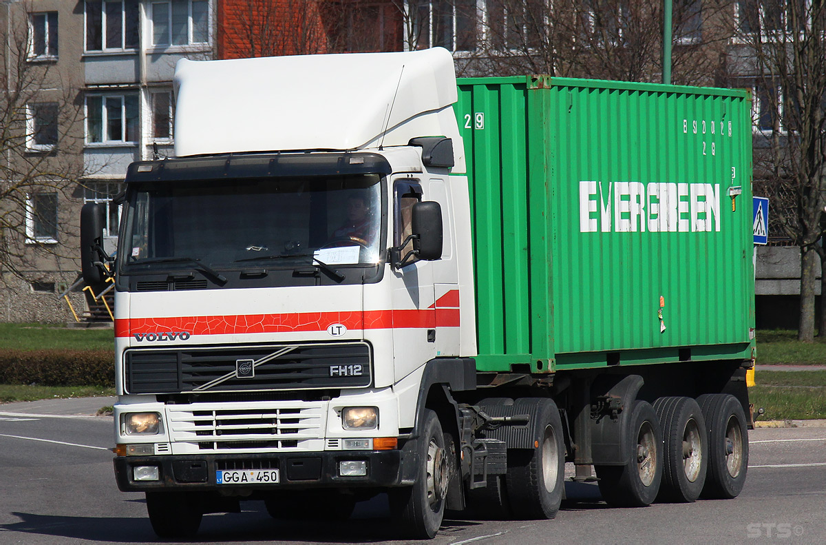 Литва, № GGA 450 — Volvo ('1993) FH12.380