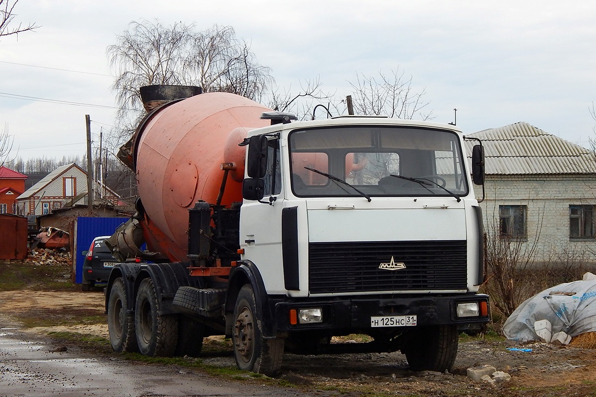 Белгородская область, № Н 125 НС 31 — МАЗ-630303