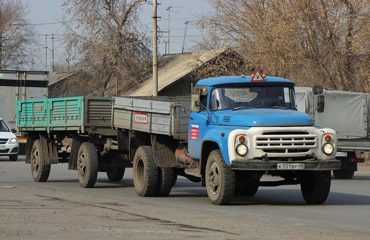 Курганская область, № К 551 ВР 45 — ЗИЛ-431410