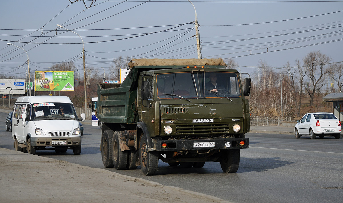 Омская область, № А 260 КН 55 — КамАЗ-5410