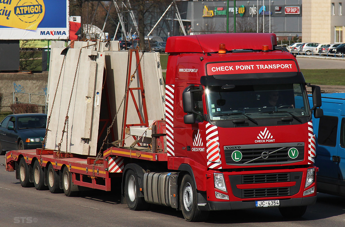 Латвия, № JC-4354 — Volvo ('2008) FH.460