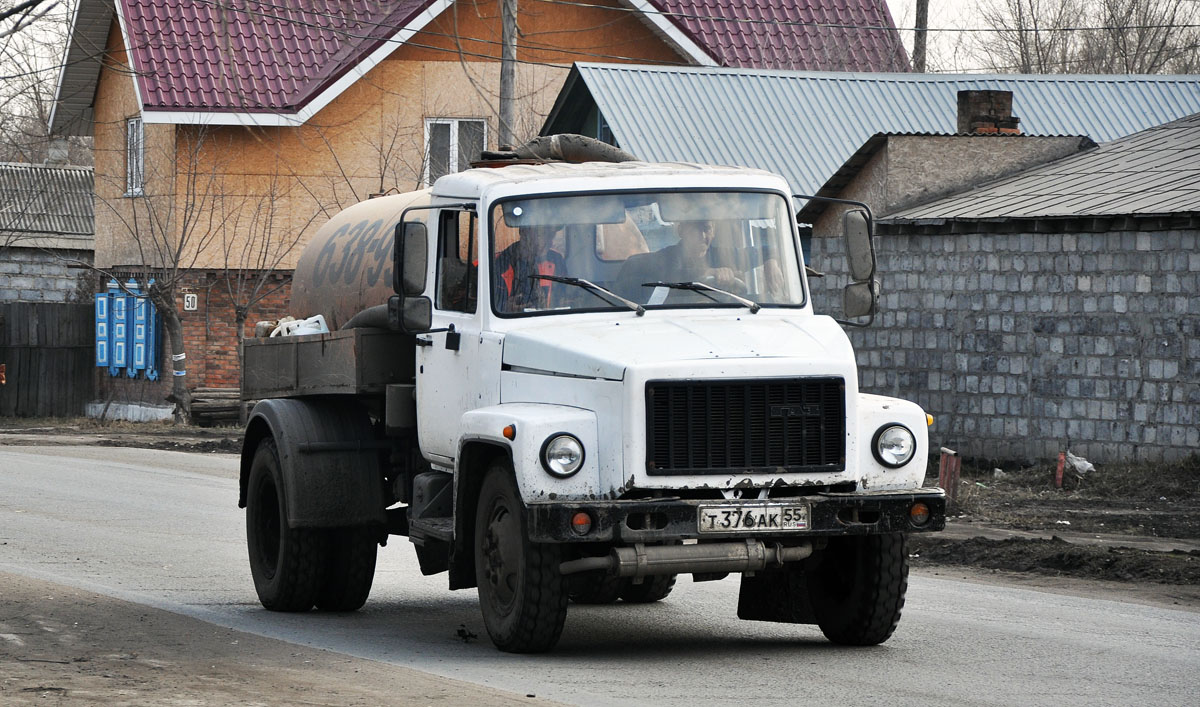 Омская область, № Т 376 АК 55 — ГАЗ-33073