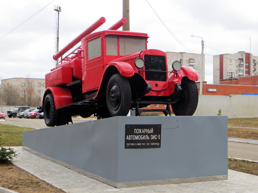 Кировская область, № (43) Б/Н 0002 — ЗИС-5; Кировская область — Автомобили на постаментах; Техника на постаментах, памятники (Кировская область)