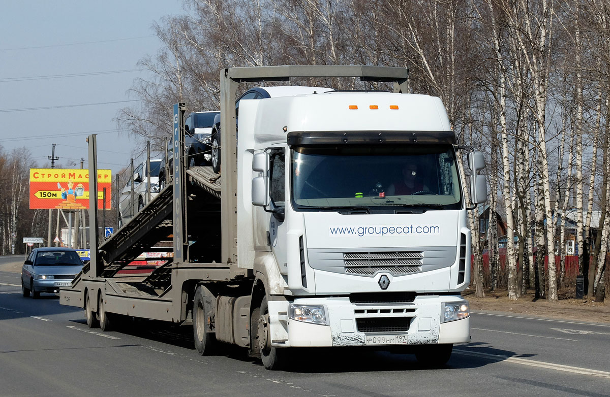 Москва, № Р 099 НМ 197 — Renault Premium ('2006) [X9P]